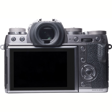 Fujifilm X-T1 Mirrorless Digital Camera Body, 16.3MP, Full HD 1080p Video at 60 fps, 3" 1040k Dot Tilting LCD, Wi-Fi, Weather Resistant - Graphite Silver Edition