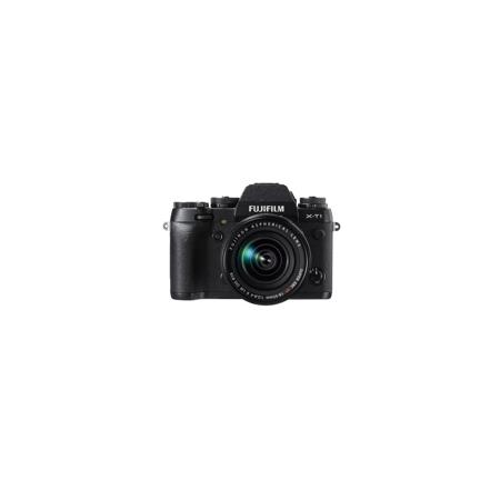 Fujifilm X-T1 Mirrorless 18-55mm OIS Lens, Black