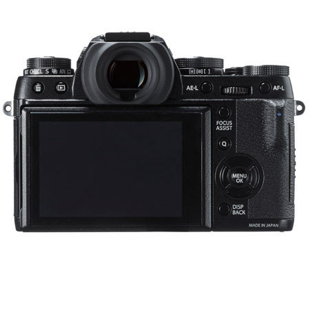 Fujifilm X-T1 Mirrorless Digital Camera - Black