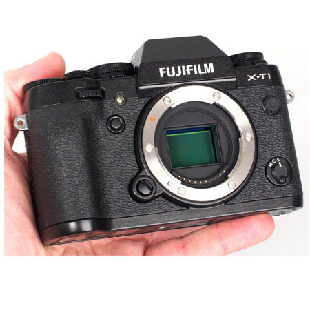 USED Fujifilm X-T1 Mirrorless Digital Camera - Black