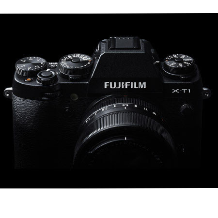USED Fujifilm X-T1 Mirrorless Digital Camera - Black