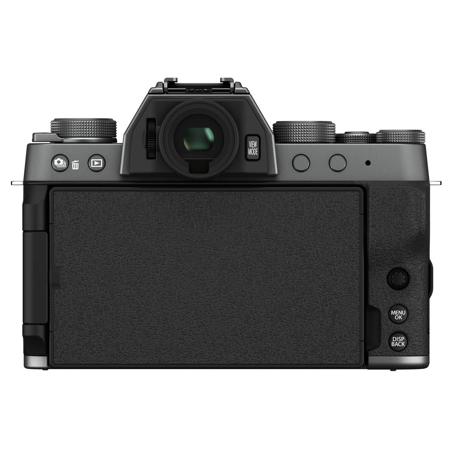 USED Fujifilm X-T200 Mirrorless Digital Camera Body - Dark Silver