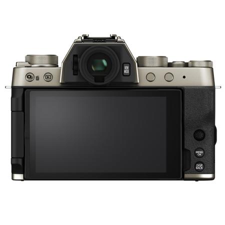 Fujifilm X-T200 シャンパンゴールドXC 15-45mm Fujifilm X-T200 Mirrorless Digital Camera Body - Champagne Gold