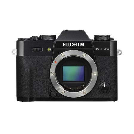 Fujifilm X-T20 24.3MP Mirrorless Digital Camera (Body Only), UHD 4K Video,  Panorama, Black