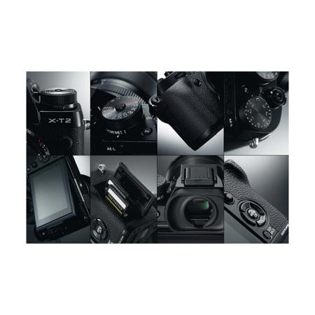 USED Fujifilm X-T2 Mirrorless Digital Camera Body - Black - Adorama