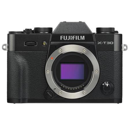 Fujifilm X-T30 Mirrorless Digital Camera Body - Black