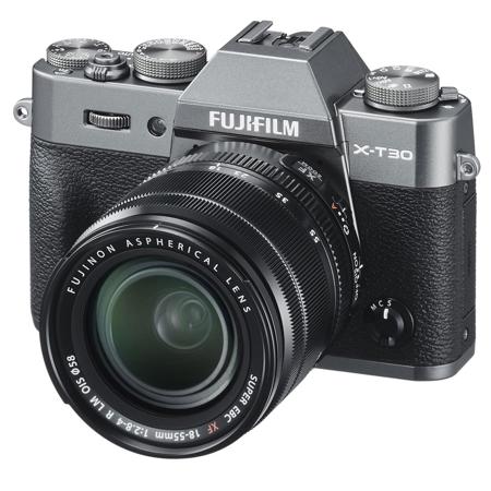 Fujifilm X-T30 Camera with XF 18-55mm f/2.8-4 R LM OIS Lens