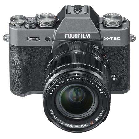 Fujifilm X-T30 Camera with XF 18-55mm f/2.8-4 R LM OIS Lens
