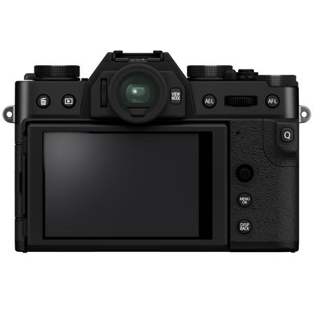 Fujifilm X-T30 II Mirrorless Camera, Black 16759615 - Adorama