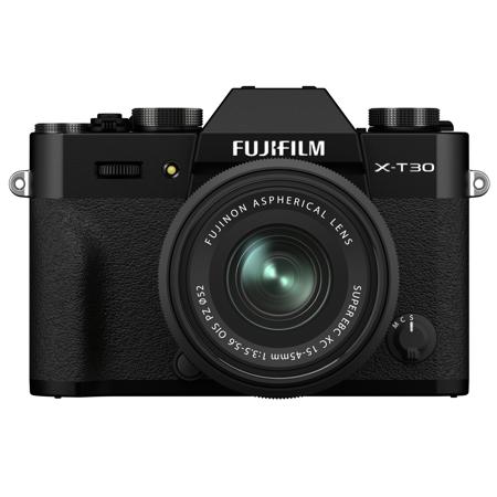 Fujifilm X-T30 II Mirrorless Camera with XC 15-45mm f/3.5