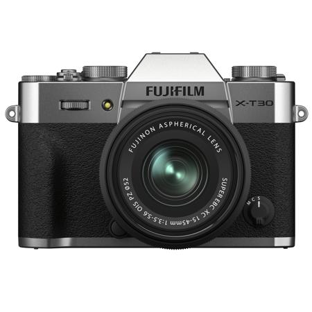 Fujifilm X-T30 II Mirrorless Camera with XC 15-45mm f/3.5