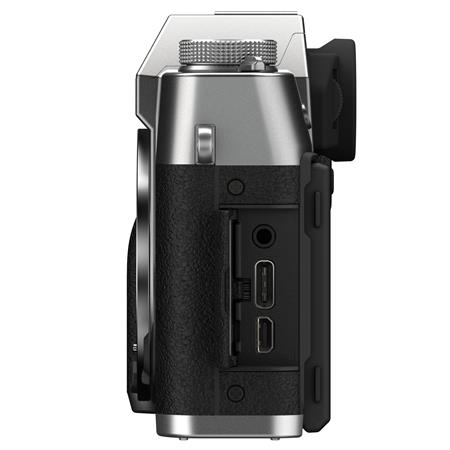 Fujifilm X-T30 II Mirrorless Camera with XF 18-55mm f/2.8 Lens, Silver