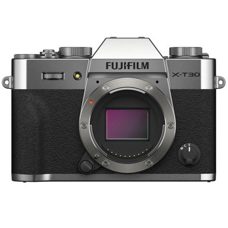 Fujifilm X-T30 II Mirrorless Camera with XF 18-55mm f/2.8 Lens, Silver