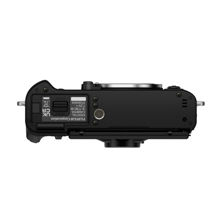 Fujifilm X-T30 III Mirrorless Camera, Black 16957841 - Adorama