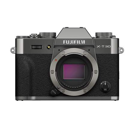 Fujifilm X-T30 III Mirrorless Camera, Charcoal Silver