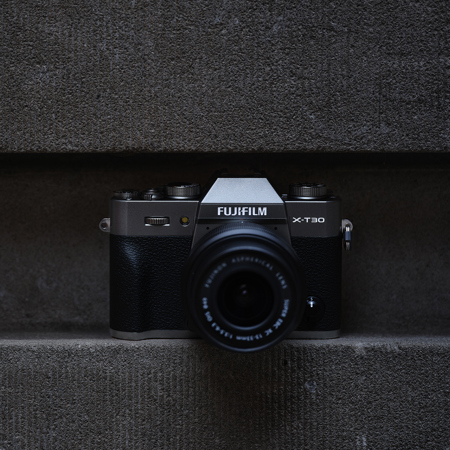 Fujifilm X-T30 III Mirrorless Camera, Charcoal Silver 16957918