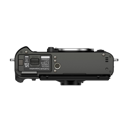 Fujifilm X-T30 III Mirrorless Camera, Charcoal Silver 16957918