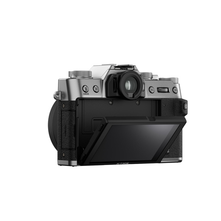 Fujifilm X-T30 III Mirrorless Camera with XC 13-33mm Lens, Silver