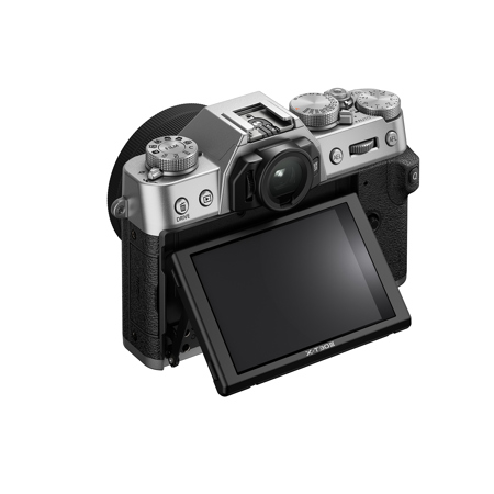 Fujifilm X-T30 III Mirrorless Camera with XC 13-33mm Lens, Silver