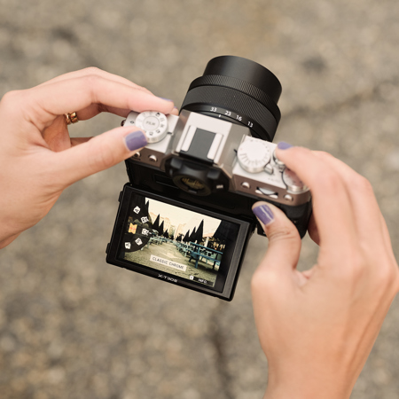Fujifilm X-T30 III Mirrorless Camera, Silver 16957346