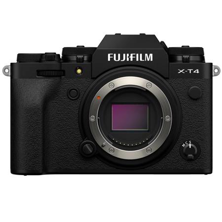 Fujifilm X-T4 Mirrorless Digital Camera Body, Black