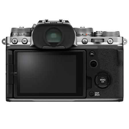 Fujifilm X-T4 Mirrorless Digital Camera Body, Silver