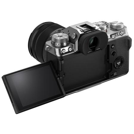 Fujifilm X-T4 Mirrorless Digital Camera Body, Silver
