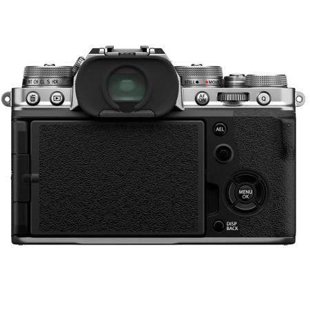 Fujifilm X-T4 Mirrorless Digital Camera Body, Silver