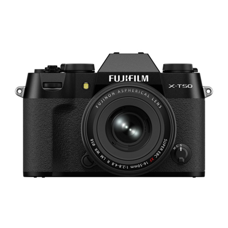 Fujifilm X-T50 Mirrorless Camera with XF 16-50mm f/2.8-4.8 R LM WR Lens