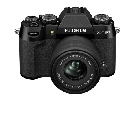 デジタルカメラ Fujifilm X-T50 XC16-45mm & AF35mm F1.8 Fujifilm X-T50 Mirrorless Camera with XC 15-45mm f/3.5-5.6 OIS PZ