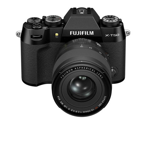 Fujifilm X-T50 Mirrorless Camera with XF 16-50mm f/2.8-4.8 R LM WR