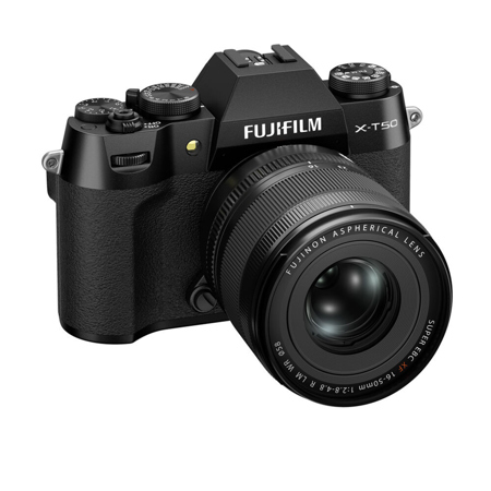 Fujifilm X-T50 Mirrorless Camera with XF 16-50mm f/2.8-4.8 R LM WR