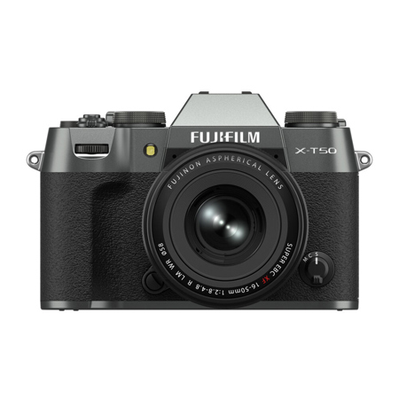 Fujifilm X-T50 Mirrorless Camera with XF 16-50mm f/2.8-4.8 R LM WR Lens