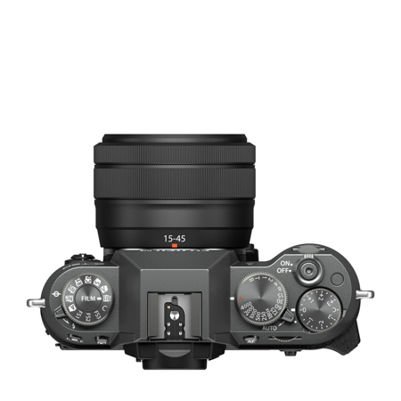 Fujifilm X-T50 Mirrorless Camera with XC 15-45mm f/3.5-5.6