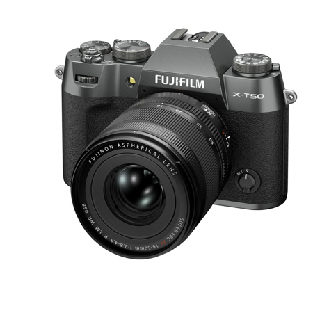 Fujifilm X-T50 Mirrorless Camera with XF 16-50mm f/2.8-4.8 R LM WR