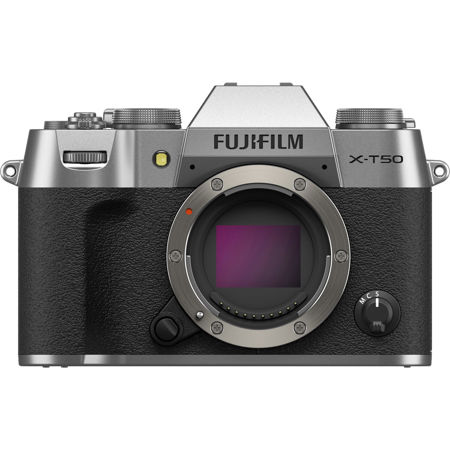 Fujifilm X-T50 Mirrorless Camera Silver