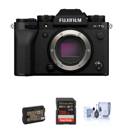 Fujifilm X100V Digital Camera, Black 16643000 - Adorama