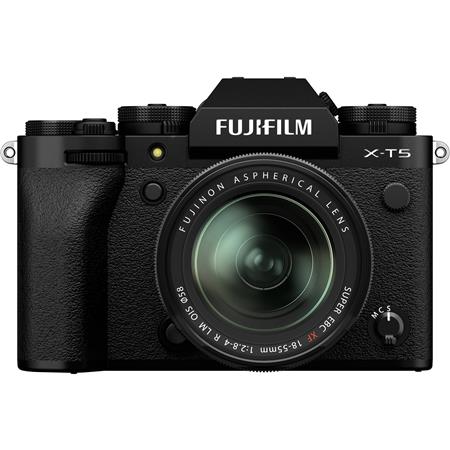 Fujifilm X-T5 Mirrorless Digital Camera w/XF 18-55mm f/2.8-4 R LM