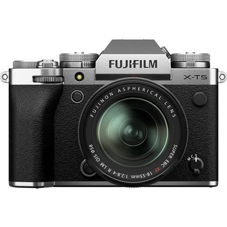 Fujifilm X-T5 Mirrorless Digital Camera, XF 18-55mm f/2.8-4 R LM