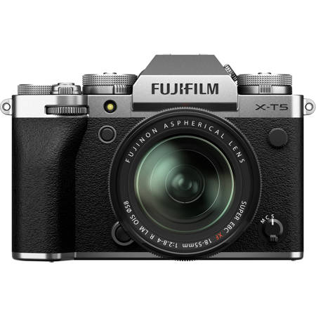 Fujifilm X-T5 Mirrorless Digital Camera, XF 18-55mm f/2.8-4 R LM