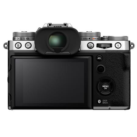 Fujifilm X-T5 Mirrorless Camera, Silver 16953883 - Adorama