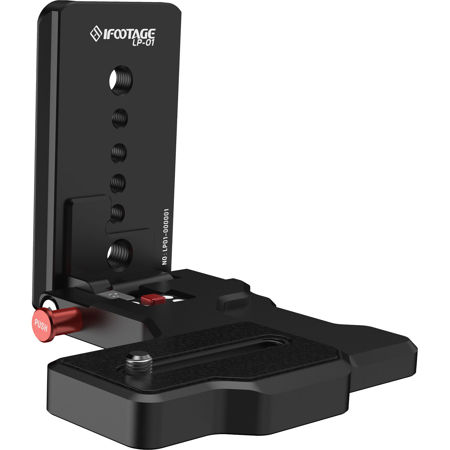 iFootage LP-01 L-Shape Quick Release Plate