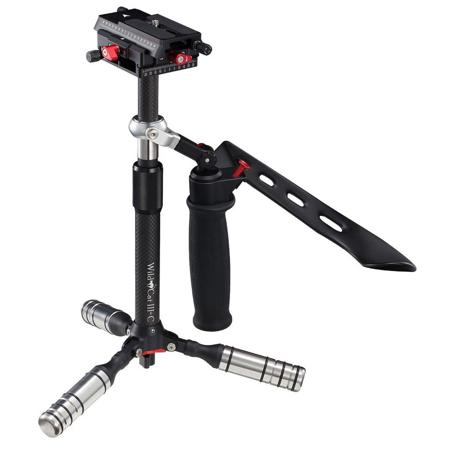 iFootage Wildcat III Camera Stabilizer, Carbon Fiber