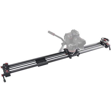 iFootage S1B Shark Carbon Fiber Slider with Extension Tubes