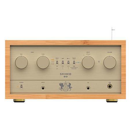 iFi Retro S50 Integrated All-in-One Vacuum Tube Amplifier