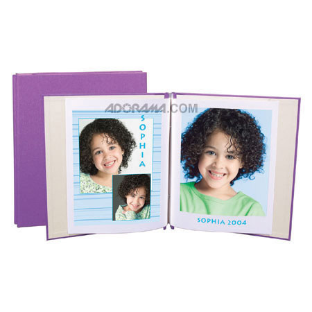 Lineco 9511103PA Pop Art Digital Album, Lavender