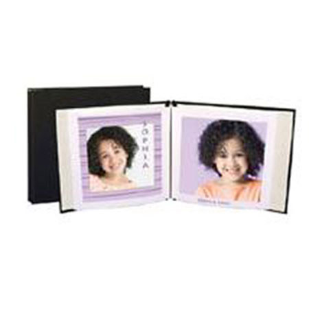Lineco 9511201PA Pop Art Digital Album, Black