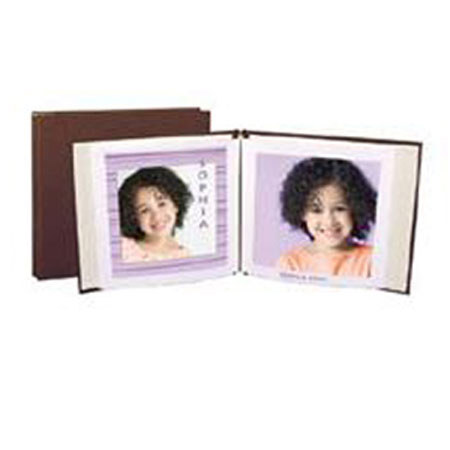 Lineco 9511207PA Pop Art Digital Album, Chocolate