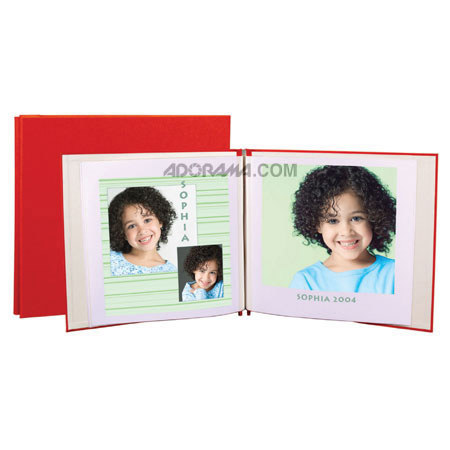 Lineco 9511202PA Pop Art Digital Album, Red