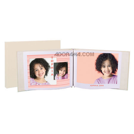 Lineco 9518504PA Pop Art Digital Album, Cream